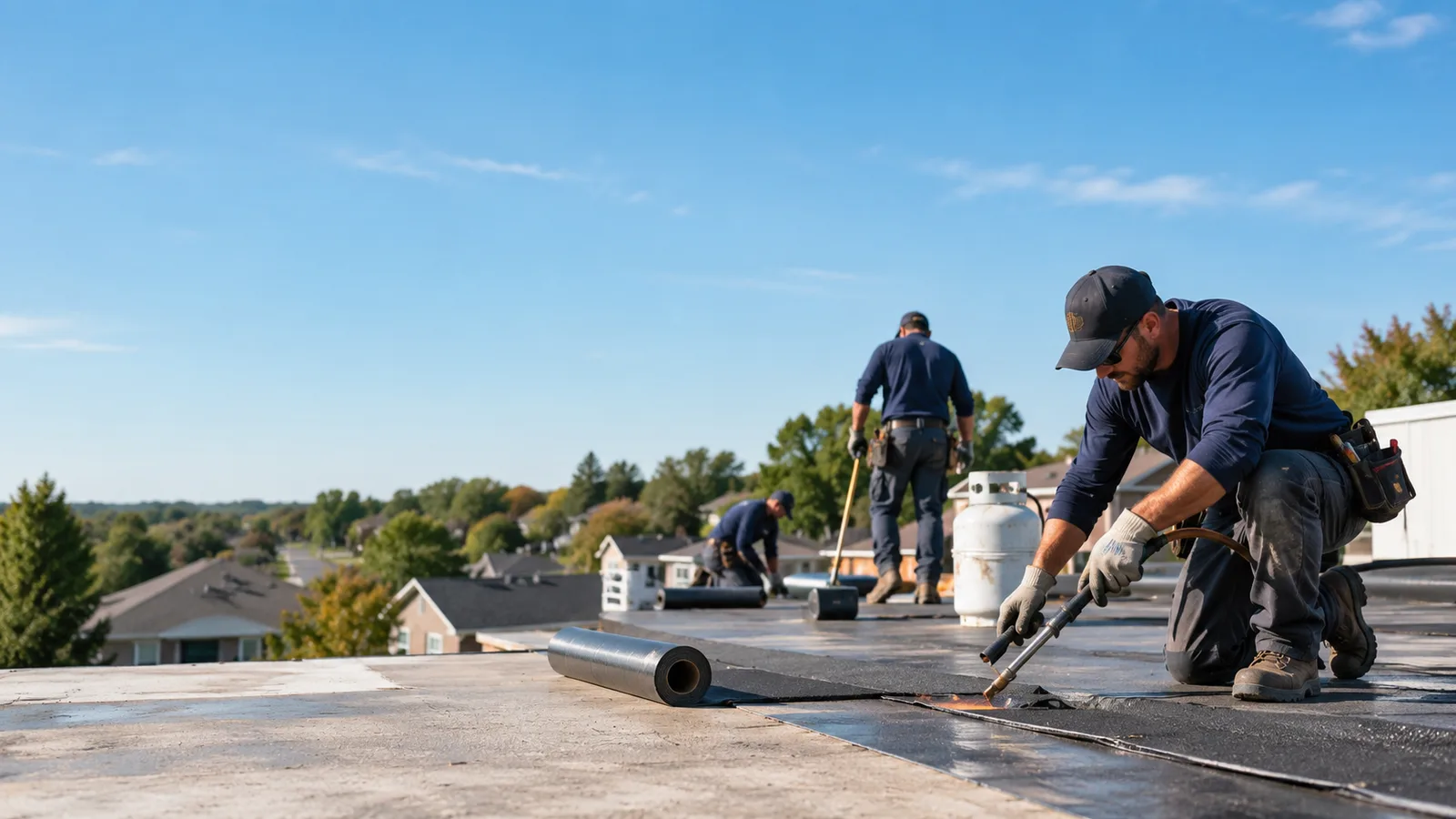 Flat Roof Leak Repair providers in Sapello, NM